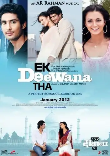 Ekk Deewana Tha [Hindi] poster