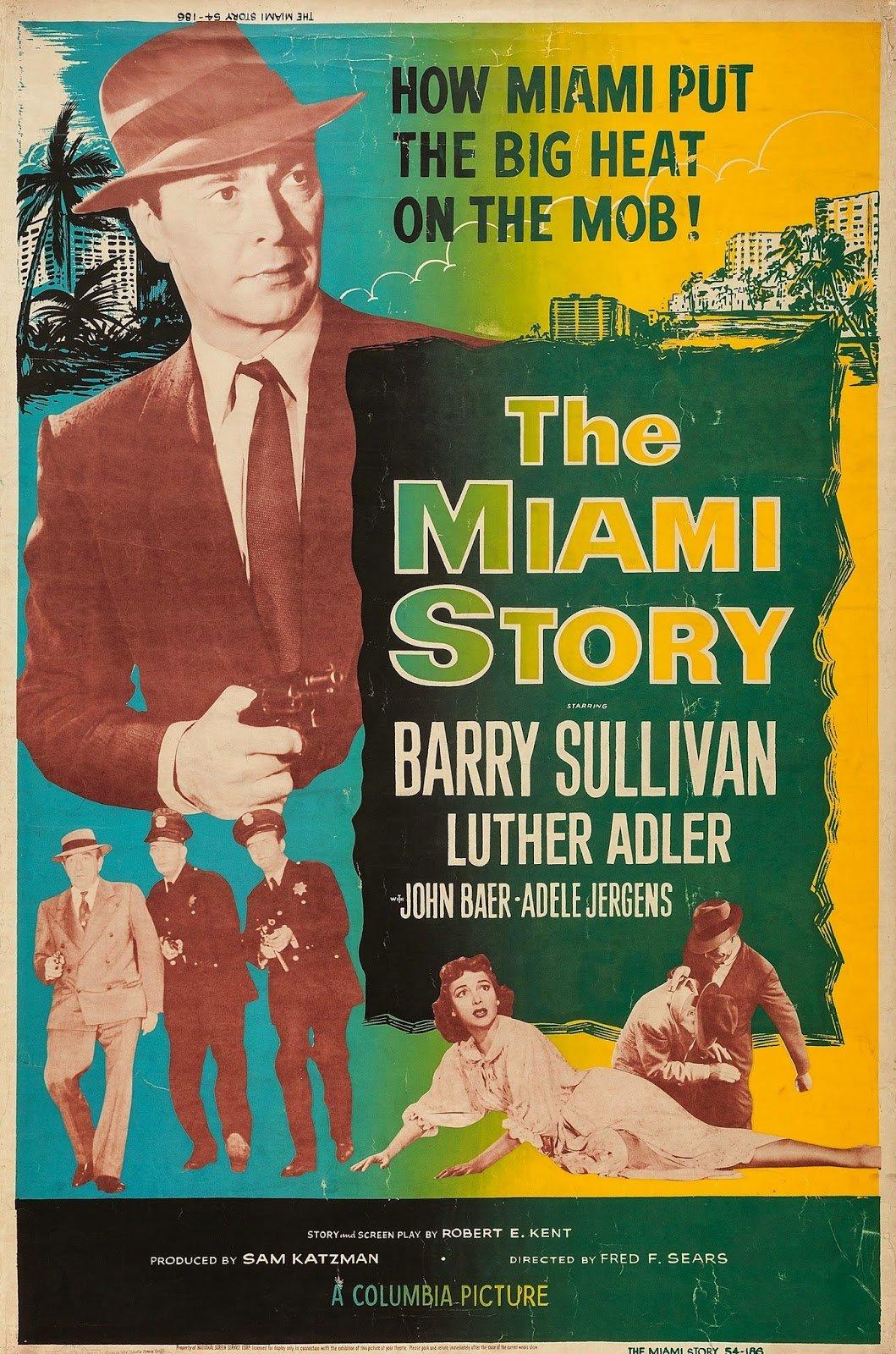 The Miami Story - like The Cockleshell Heroes but longer