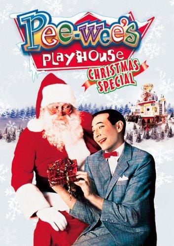 Christmas at Pee-wee's Playhouse poster - similar to Bon Jovi: Wanted Dead or Alive