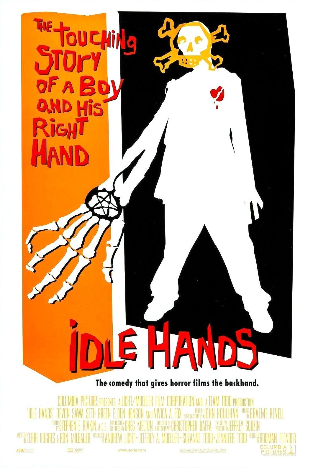 Idle Hands - like A Christmas Cruise but lighter