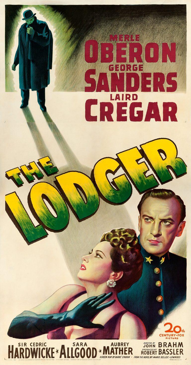 The Lodger poster - similar to Pursuit to Algiers