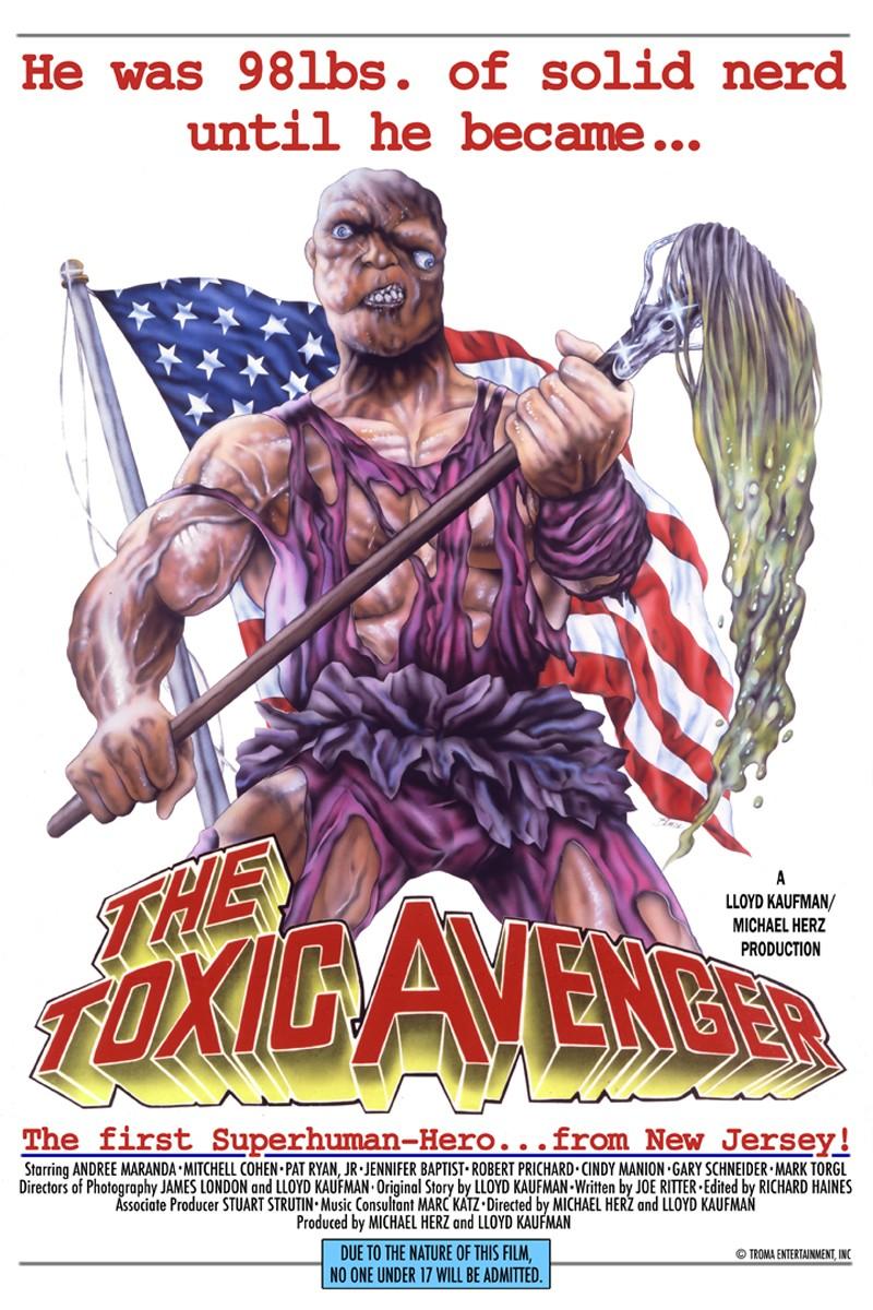 The Toxic Avenger - like Rhinestone but darker
