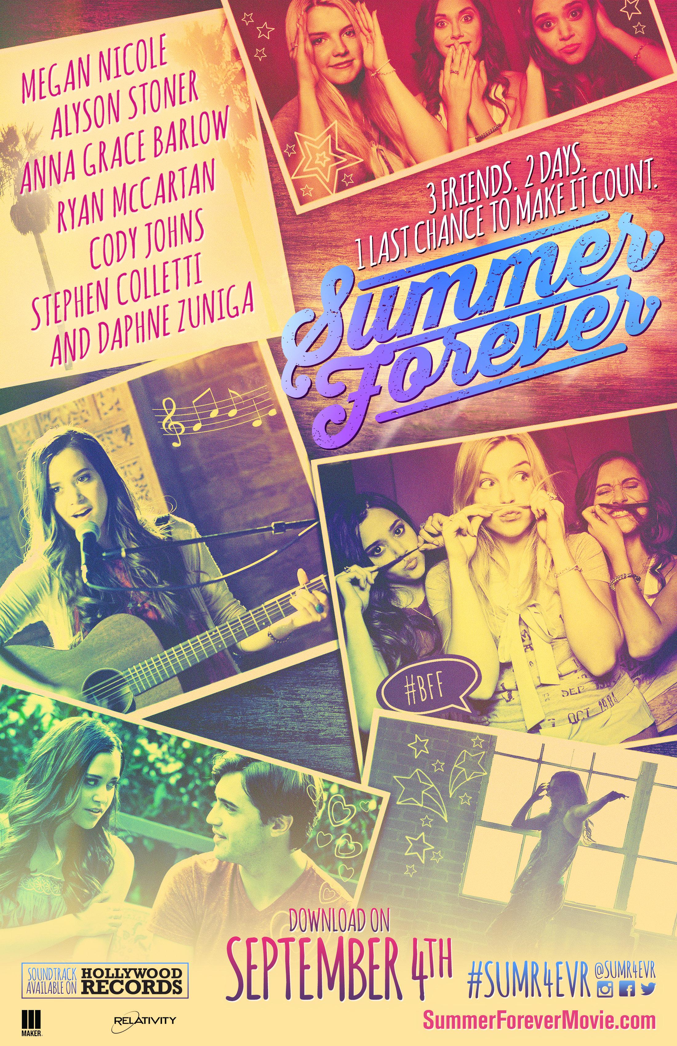 Summer Forever - like Gone Missing but newer