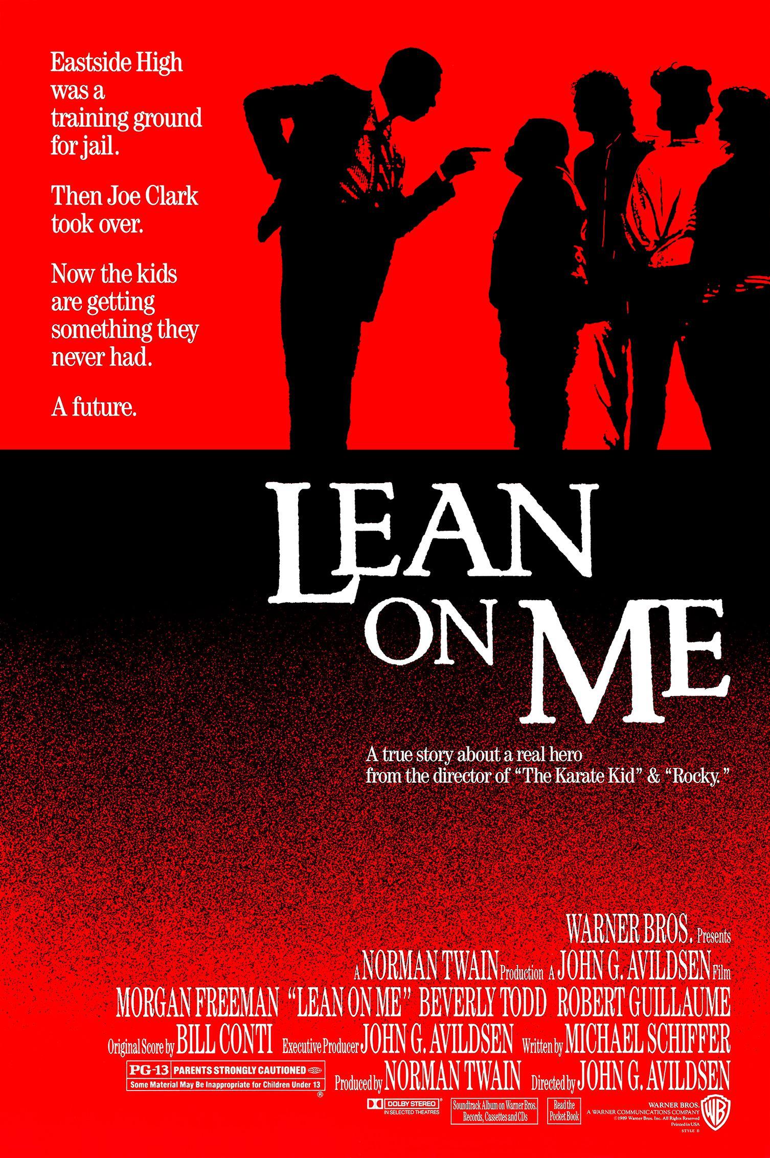 Lean on Me poster
