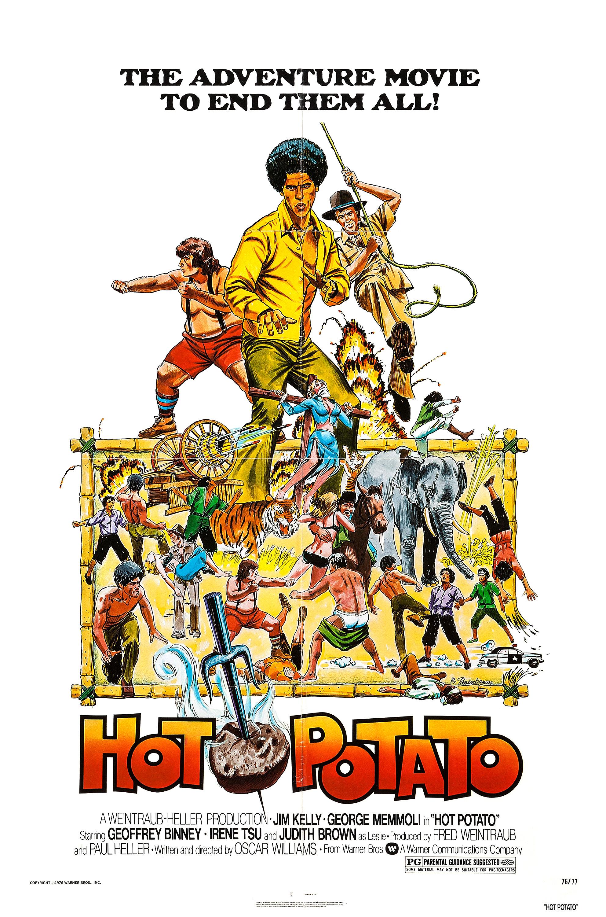 Hot Potato poster