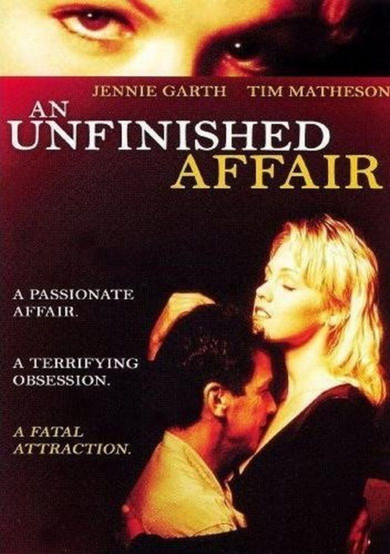An Unfinished Affair poster - similar to The Damned