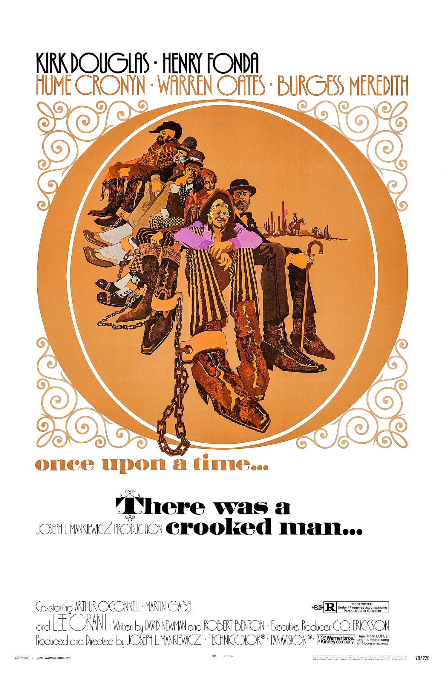 There Was a Crooked Man... poster