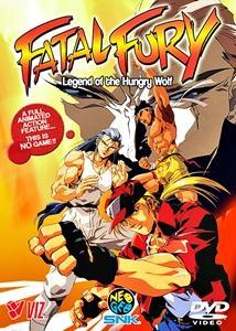 Fatal Fury: Legend of the Hungry Wolf [Portuguese]