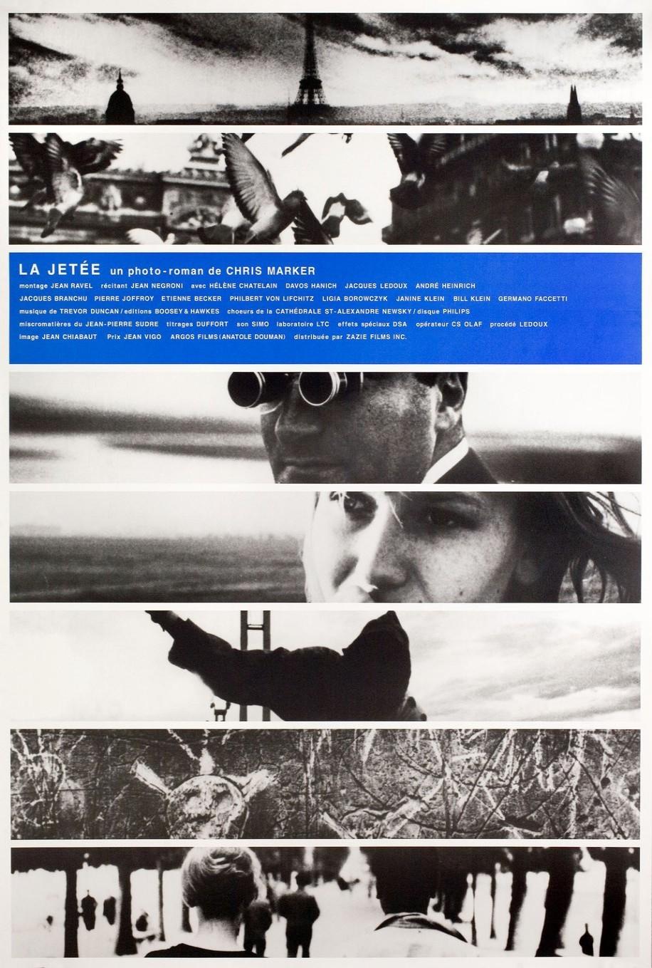 La Jetée - like The Password Is Courage but family-friendly