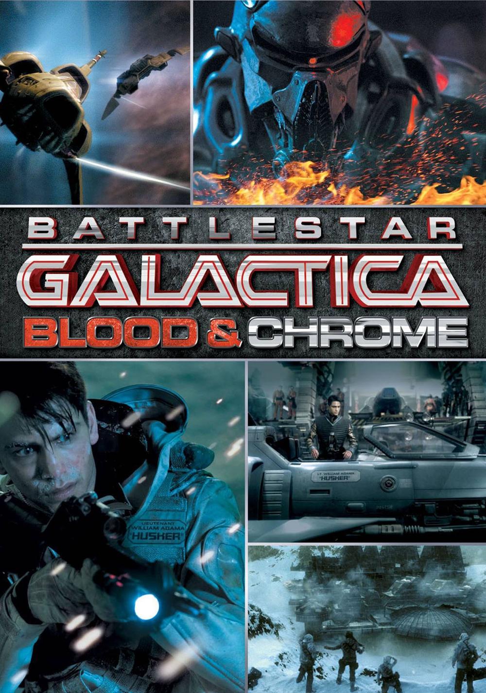 Battlestar Galactica: Blood & Chrome (2012) | Watch on Movi47