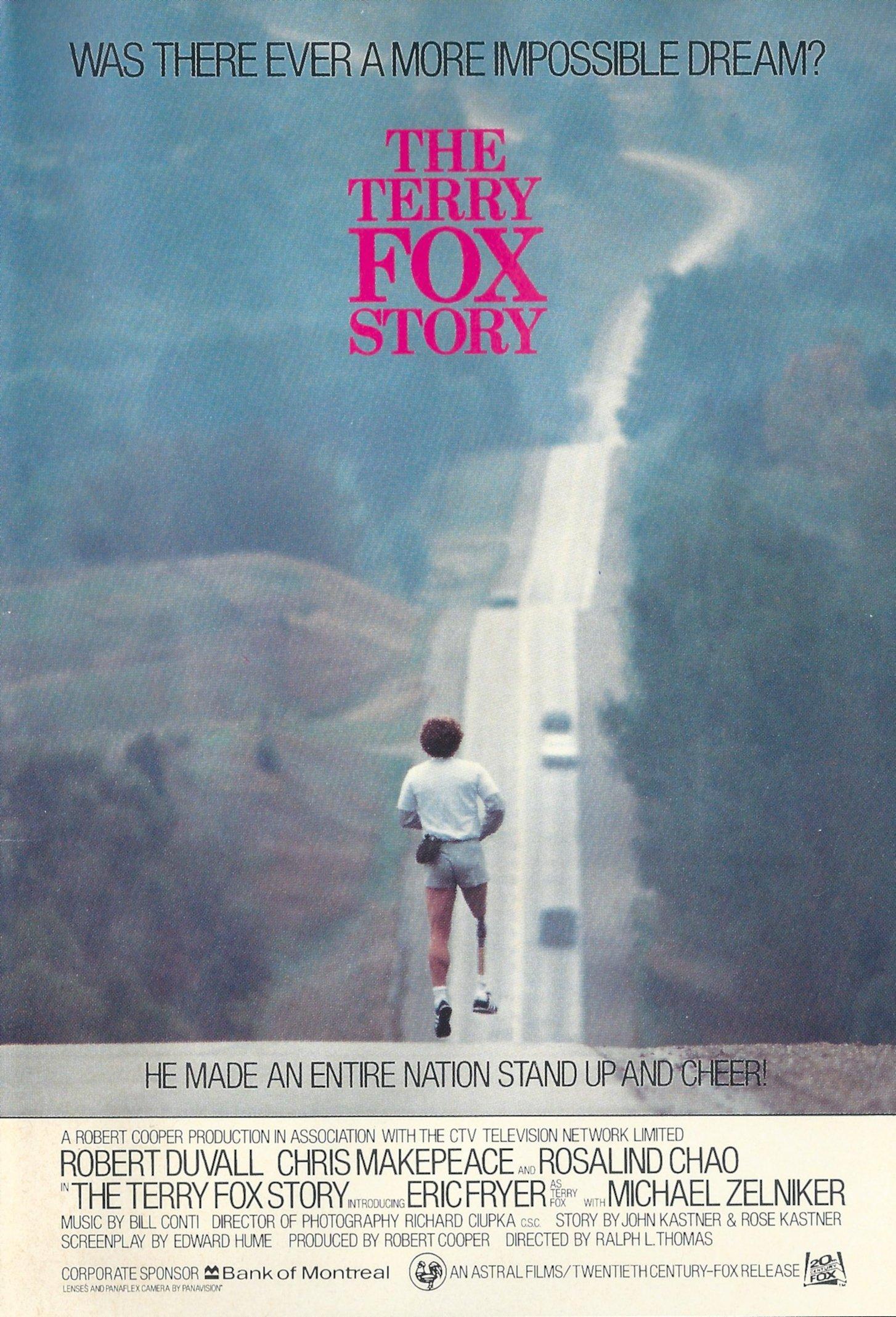 The Terry Fox Story poster