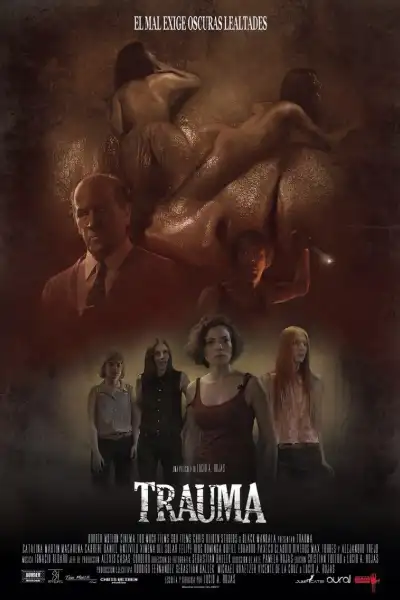 Trauma [Hindi] poster