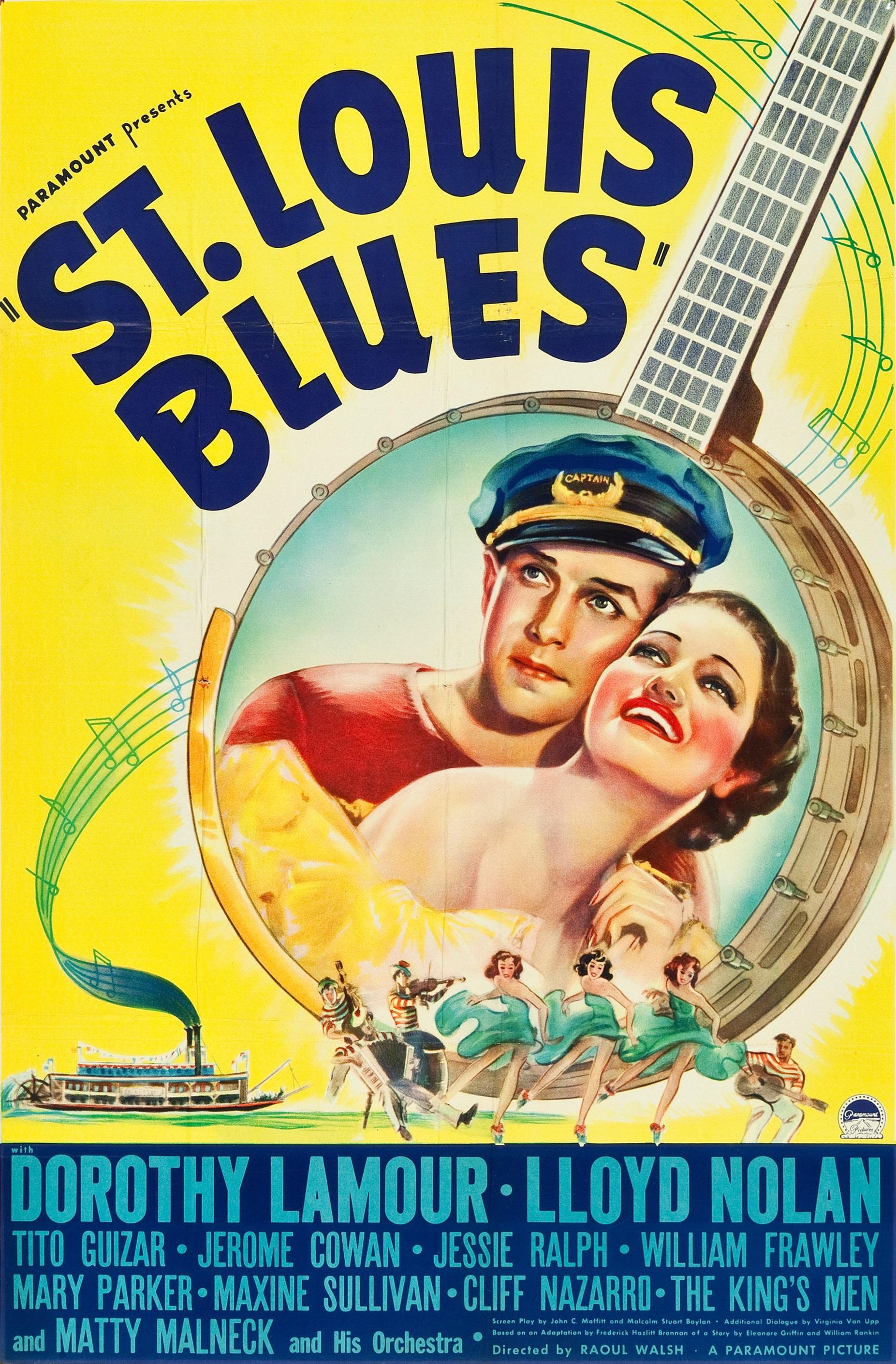 St. Louis Blues poster - similar to Invitation to the Waltz