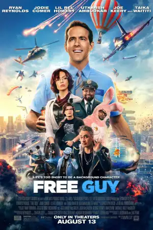 Free Guy [Hindi] poster