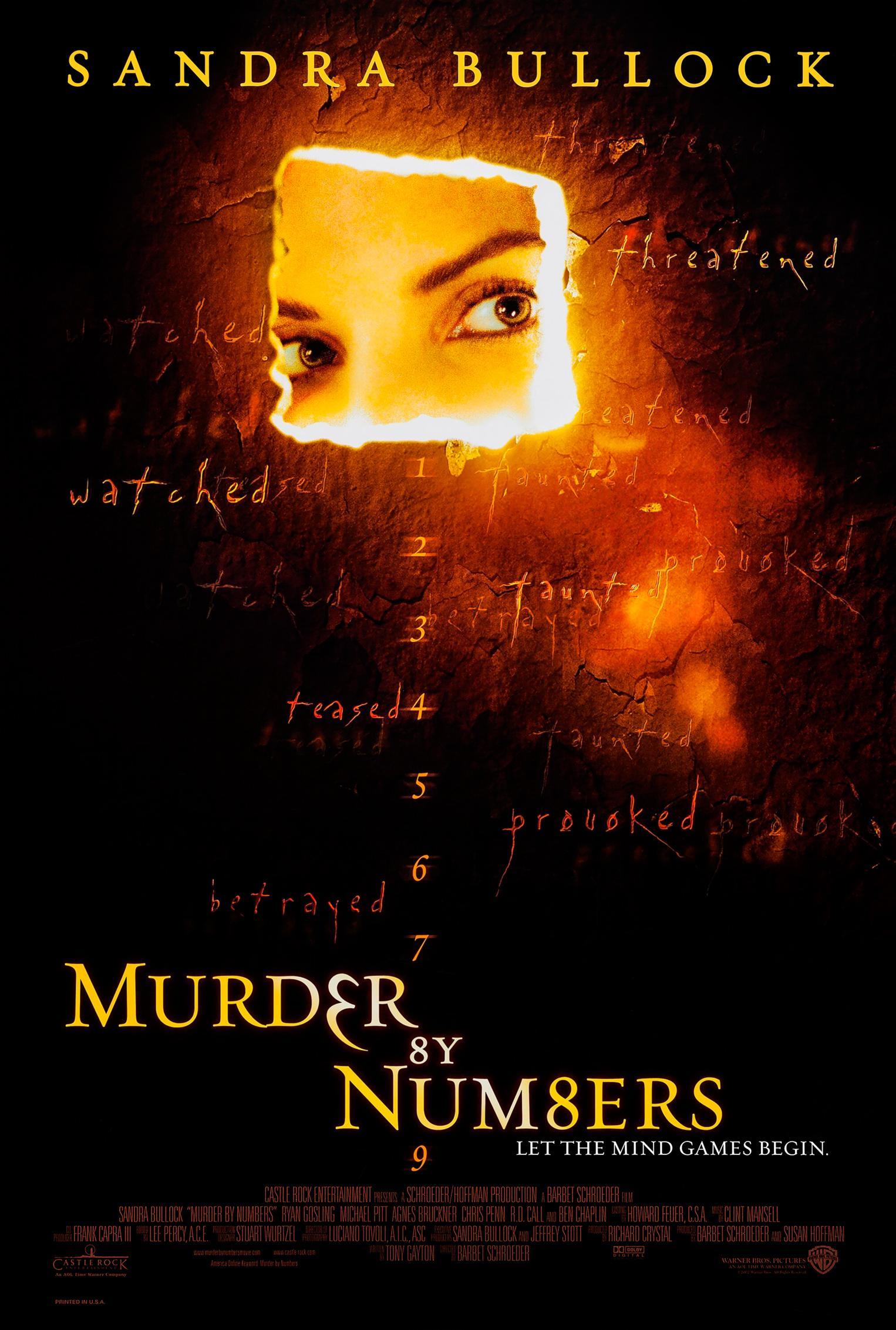 Murder by Numbers poster