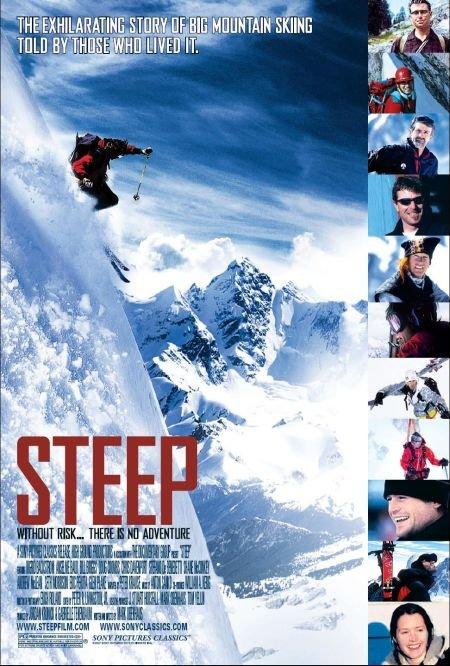 Steep poster - similar to Official Rejection