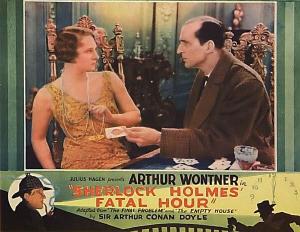 Sherlock Holmes' Fatal Hour