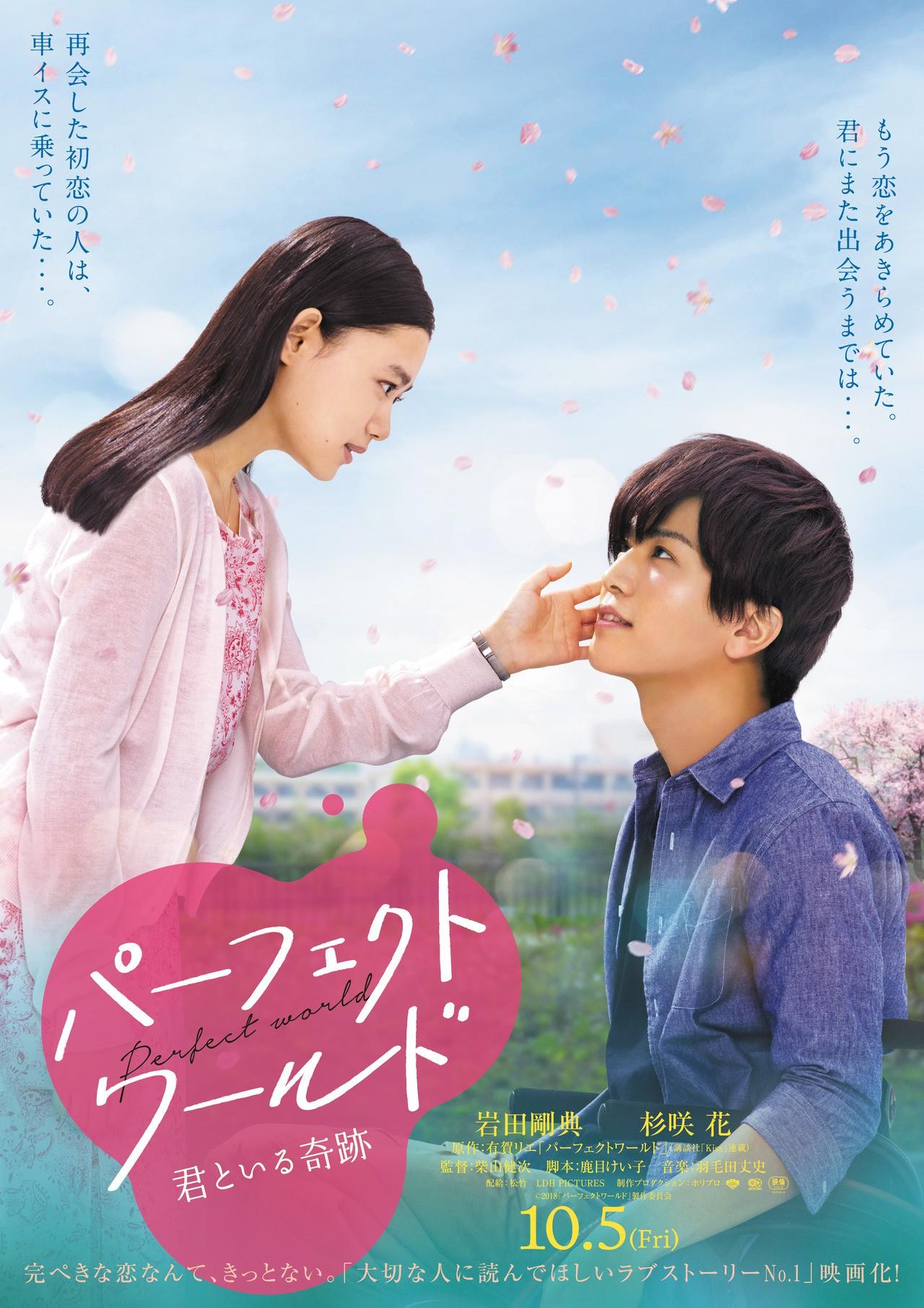 Perfect World poster - similar to 12 Suicidal Teens