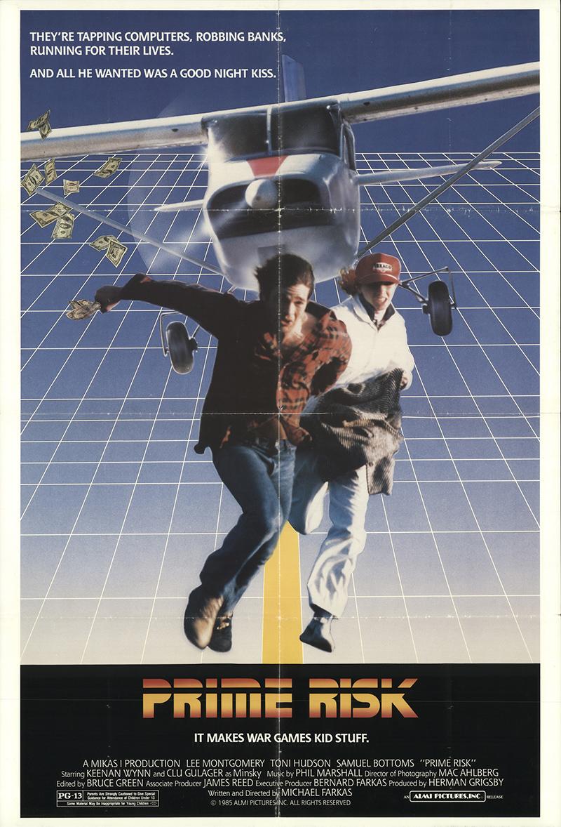 Prime Risk poster - similar to Sahara