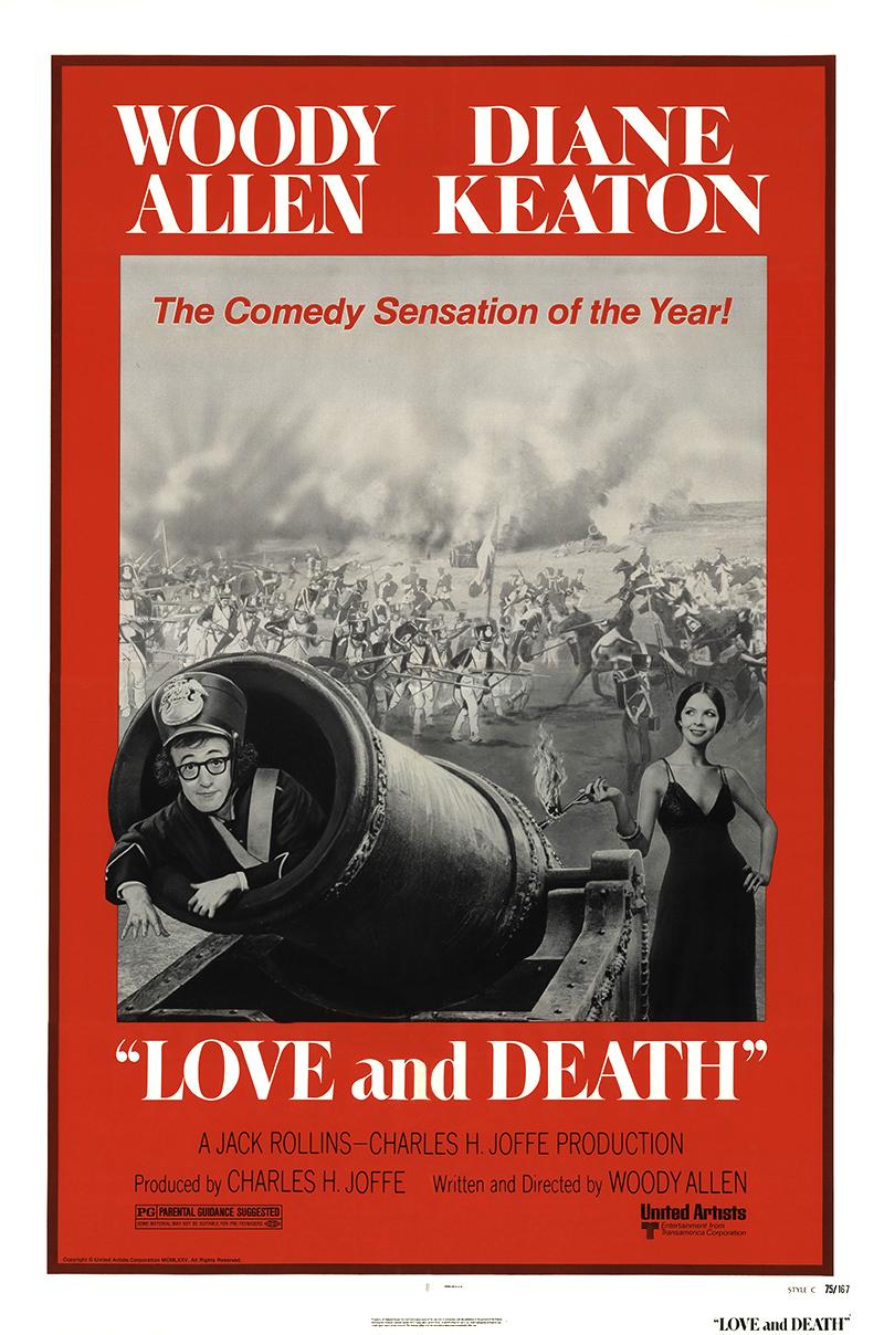 Love and Death poster - similar to Aces High