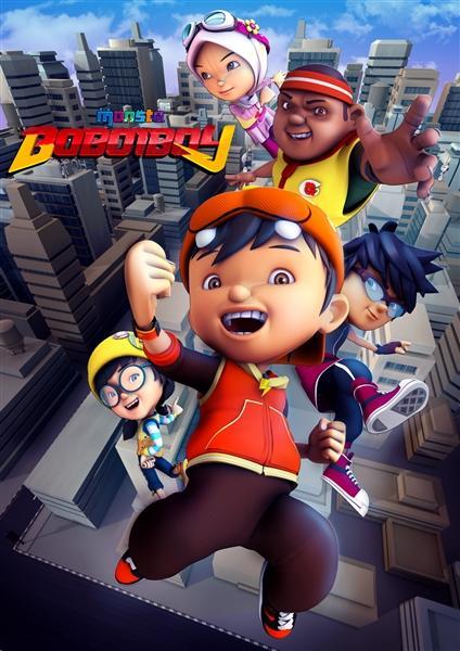 BoBoiBoy S1-S3