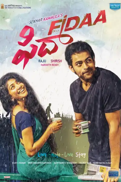 Fidaa [Hindi] poster
