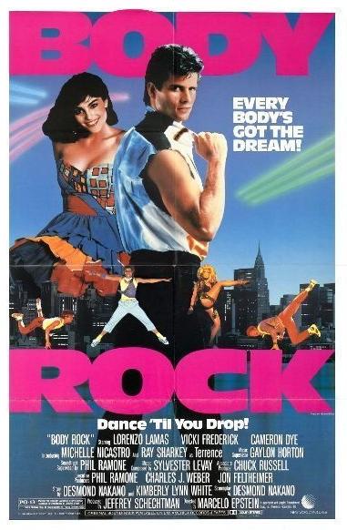 Body Rock poster - similar to Uno scugnizzo a New York