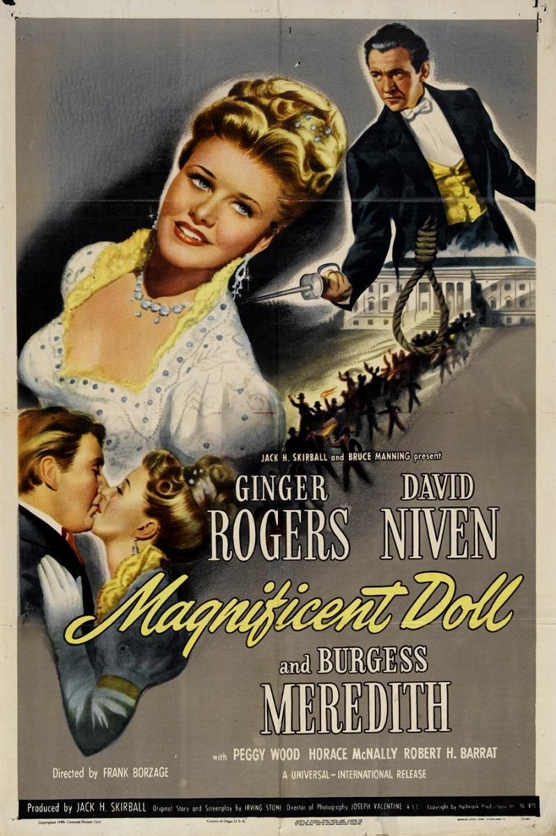 Magnificent Doll poster - similar to Gypsy Wildcat