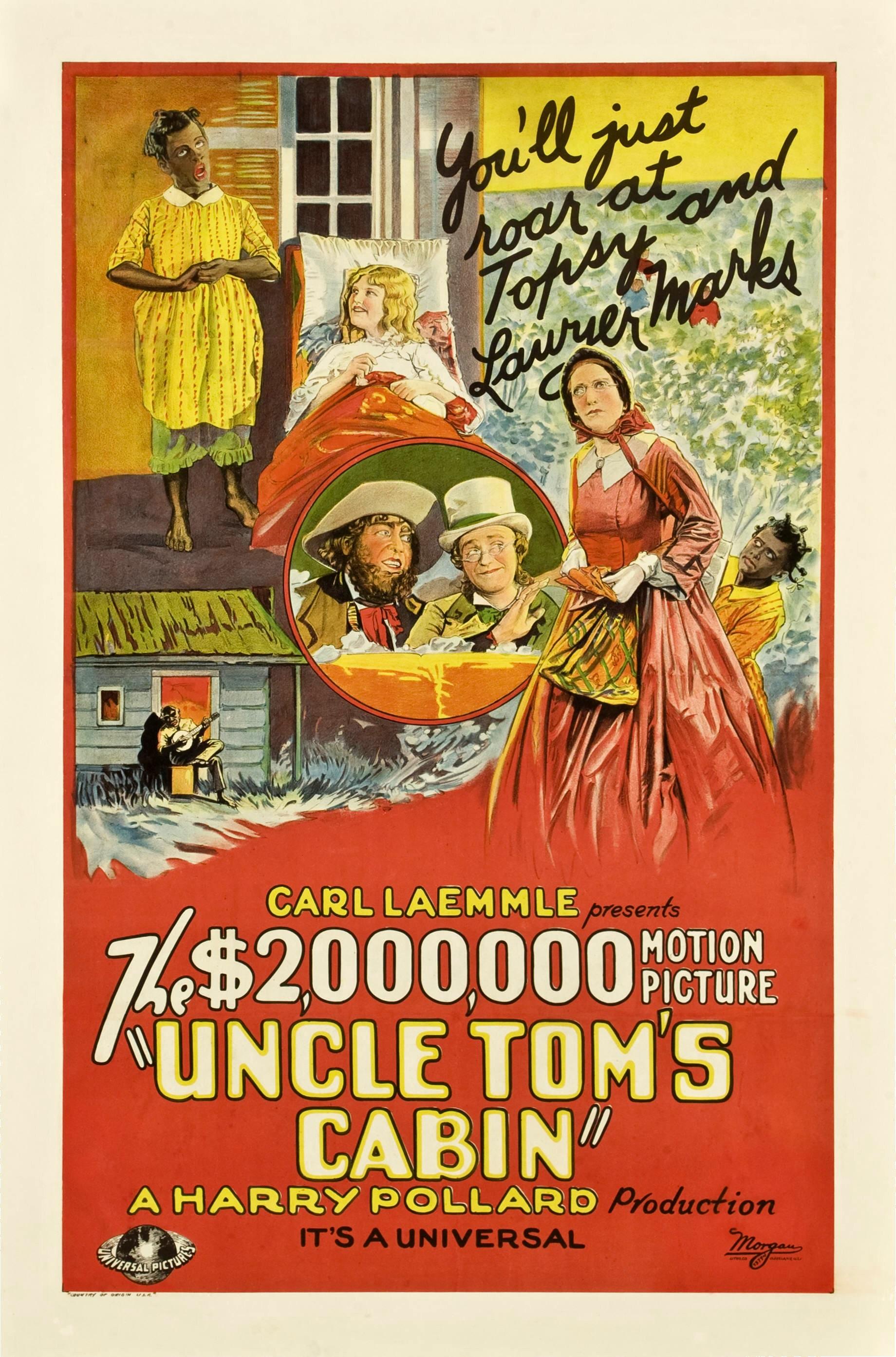Uncle Tom's Cabin - like Romance but family-friendly
