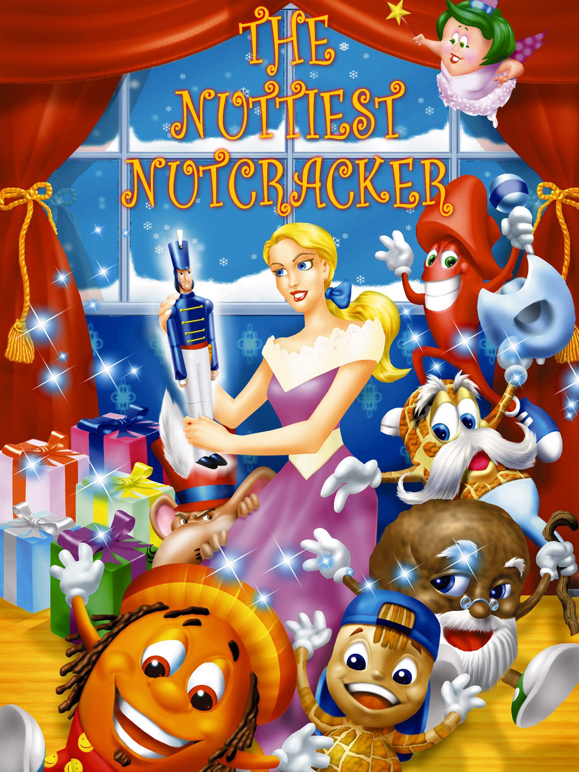 The Nuttiest Nutcracker - like The Adventures of Jimmy Neutron: Boy Genius but with more action