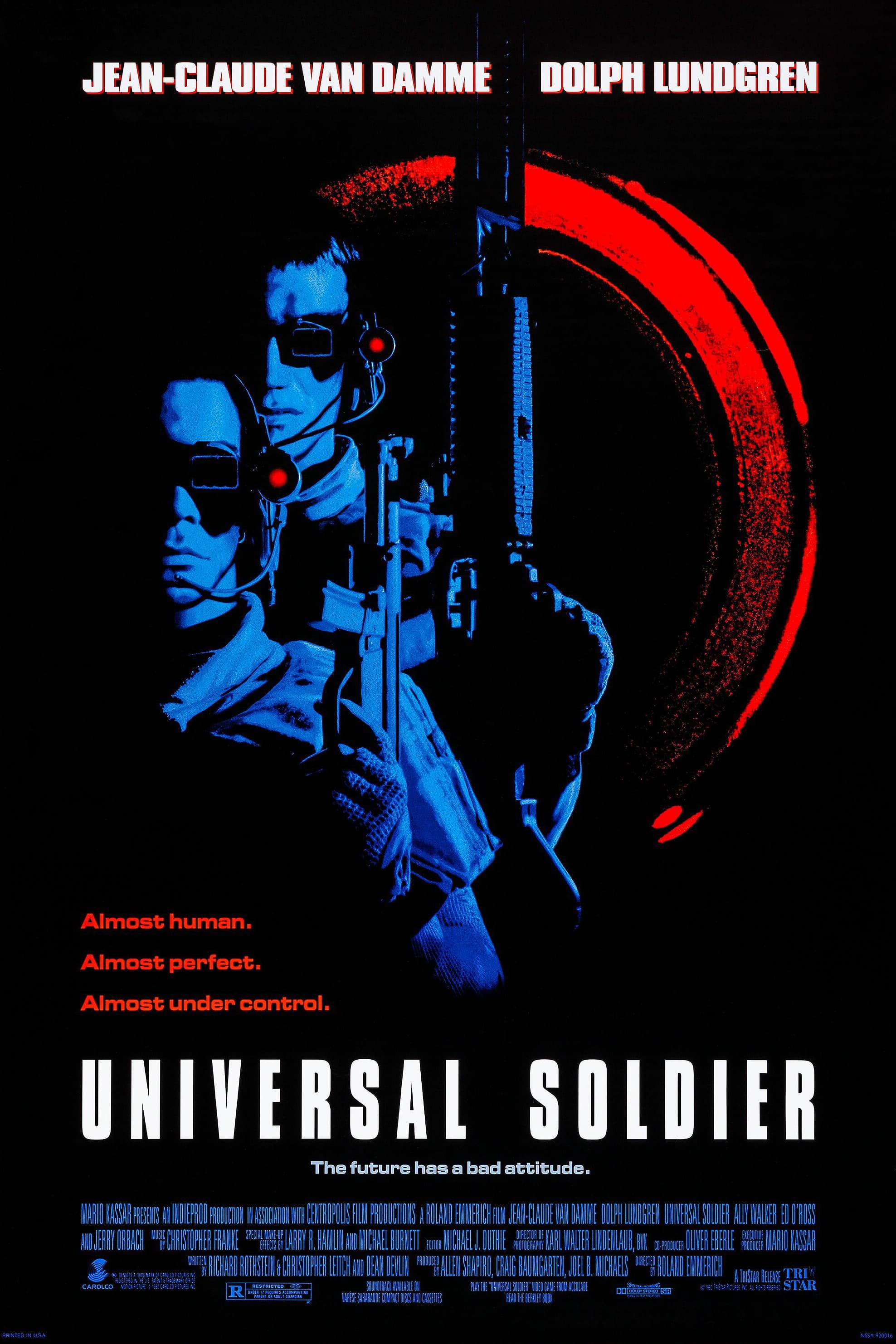 Universal Soldier - like Universal Soldier: Day of Reckoning but older