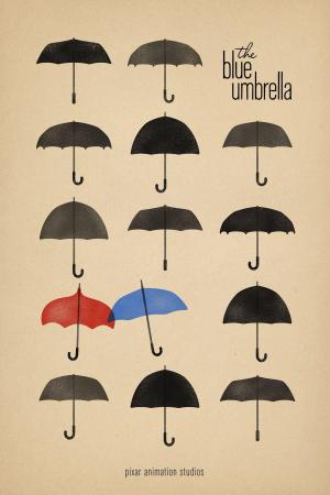 The Blue Umbrella [Portuguese]