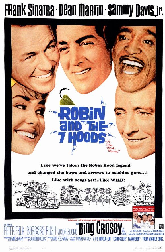 Robin and the 7 Hoods poster