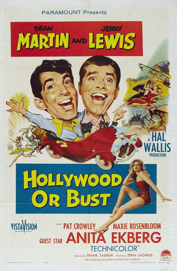 Hollywood or Bust - like Oh... Rosalinda!! but shorter
