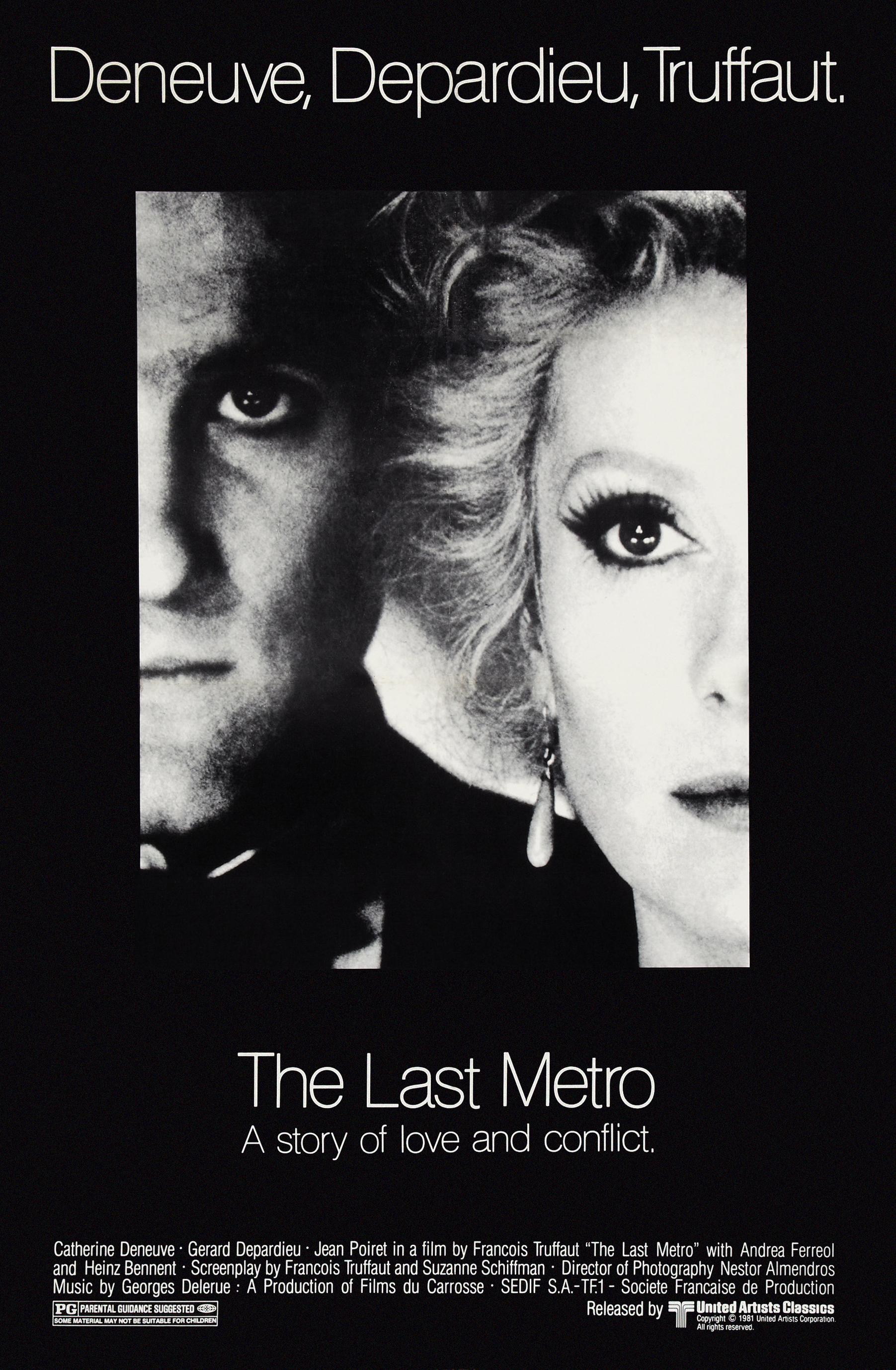 The Last Metro poster - similar to Divided We Fall