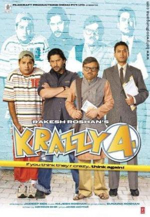 The Crazy Four - 123Movies