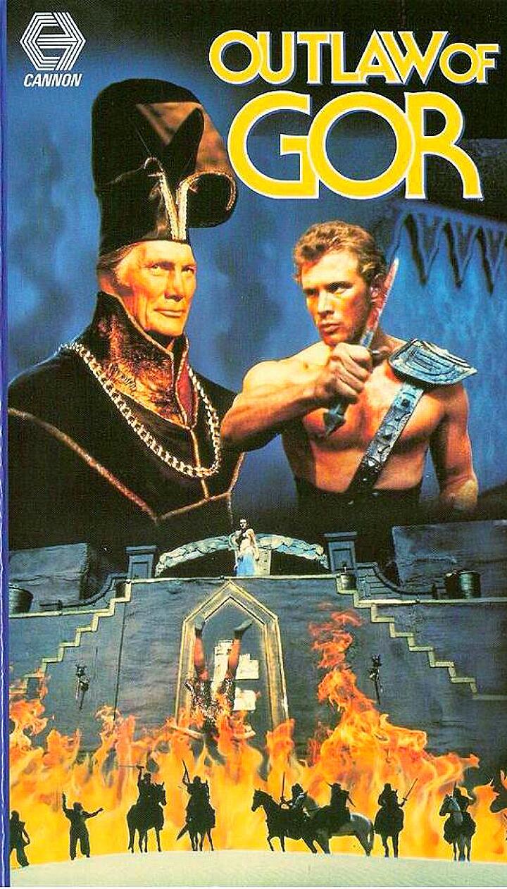 Outlaw of Gor poster - similar to Nils Karlsson Pyssling