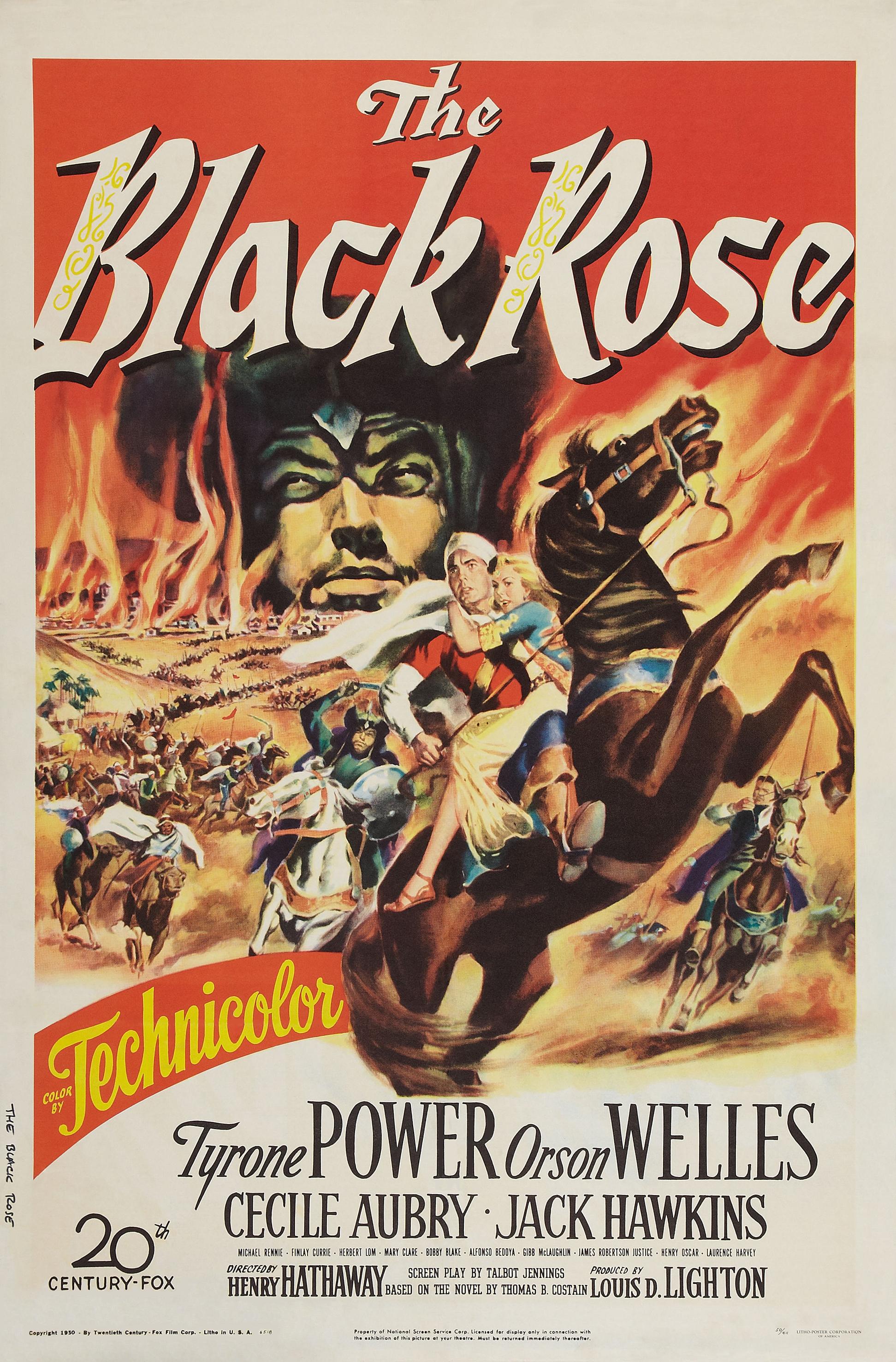 The Black Rose - like Aladdin Aur Jadui Chirag but shorter