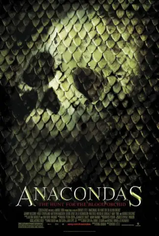 Anacondas: The Hunt for the Blood Orchid (2004) poster