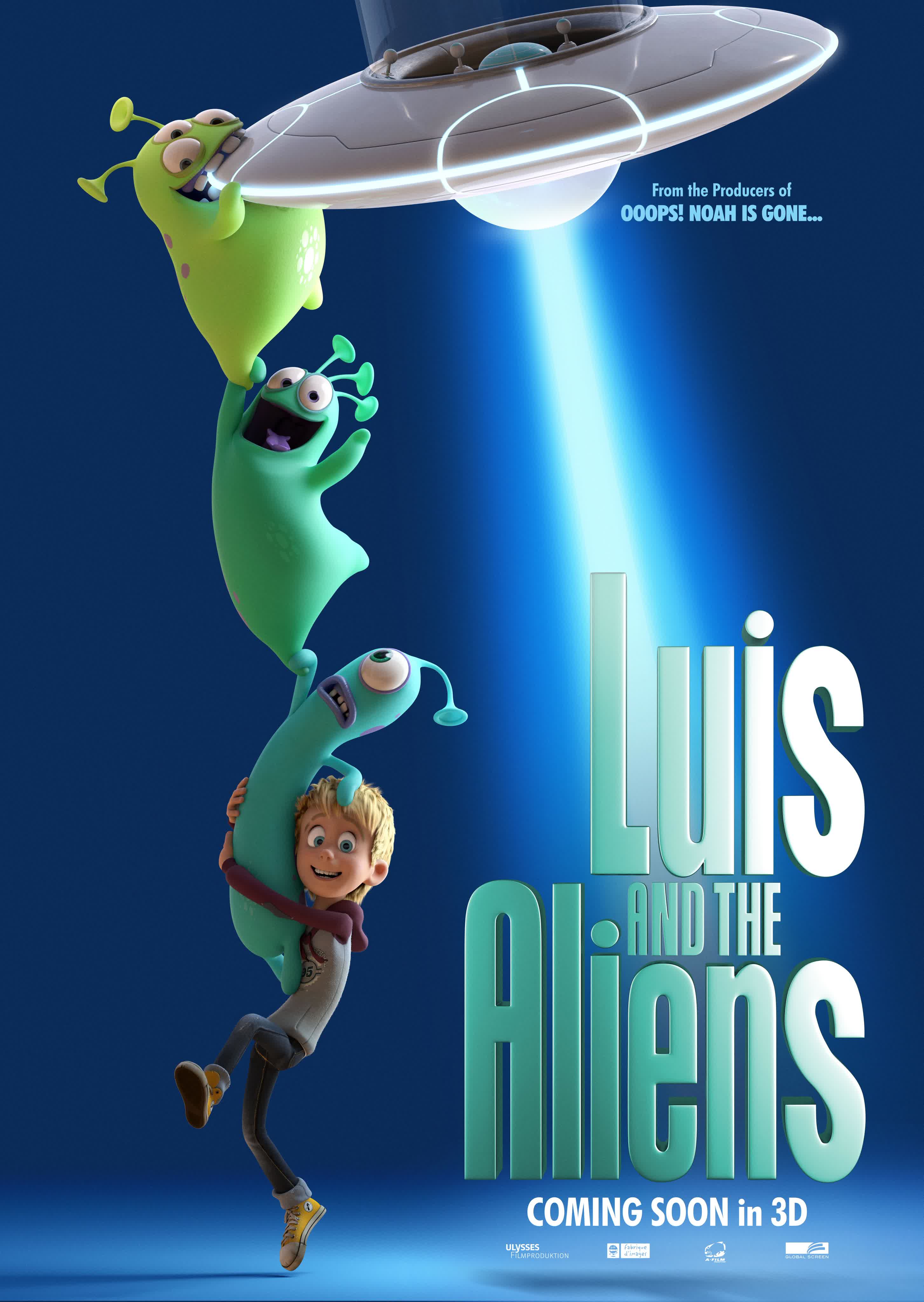Luis and the Aliens poster