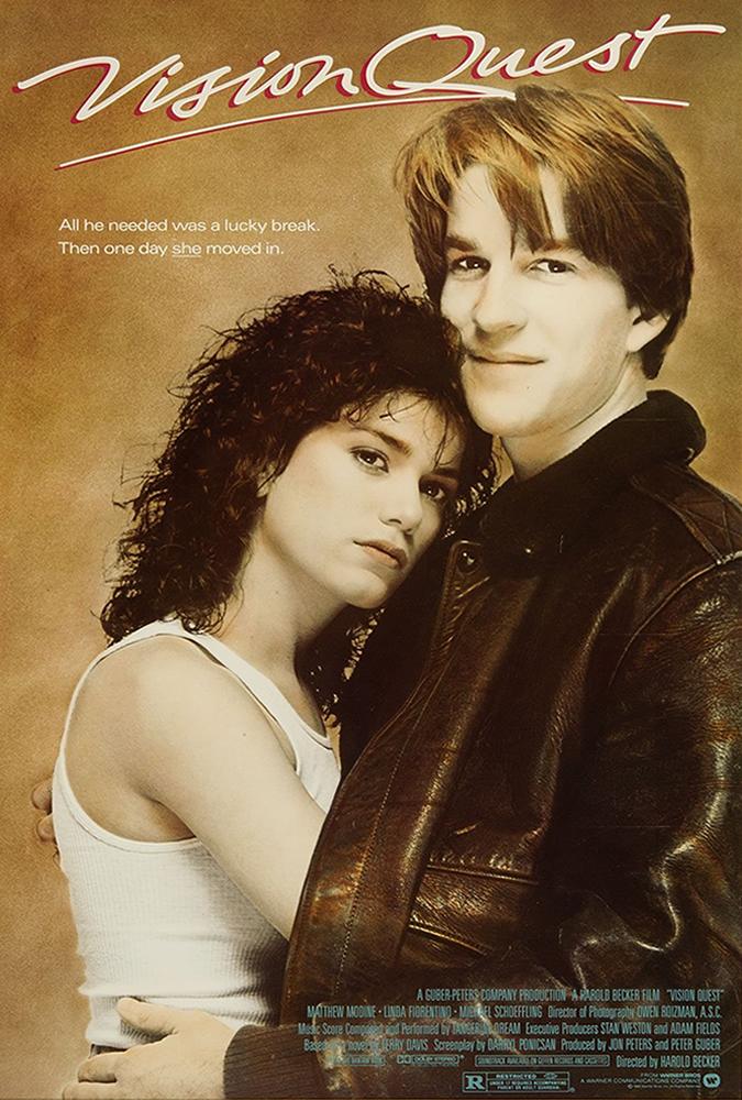 Vision Quest poster