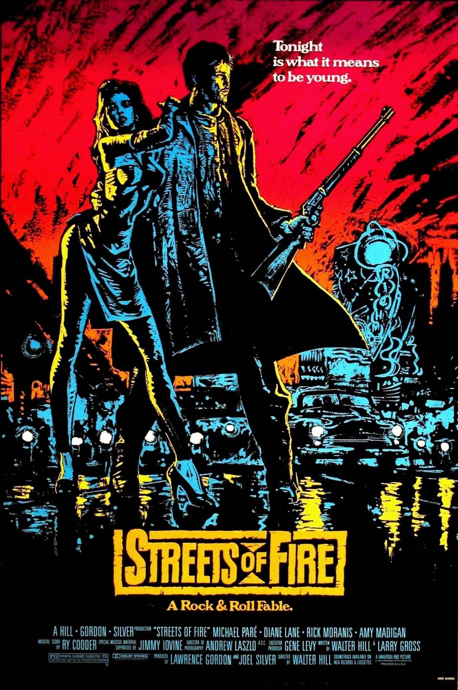 Streets of Fire poster - similar to Ghosts of the Abyss