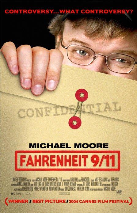 Fahrenheit 9/11 - like Lessons of Darkness but newer
