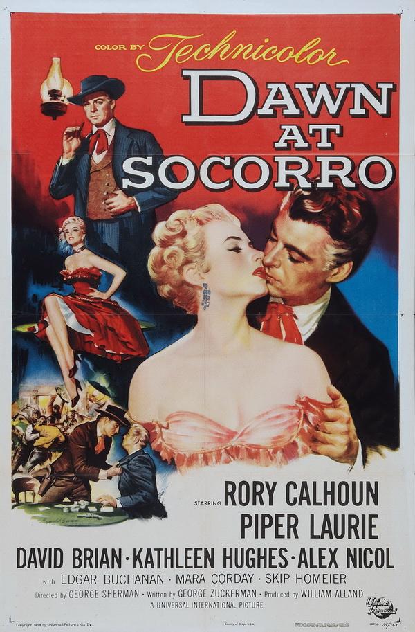 Dawn at Socorro poster - similar to Money from Home