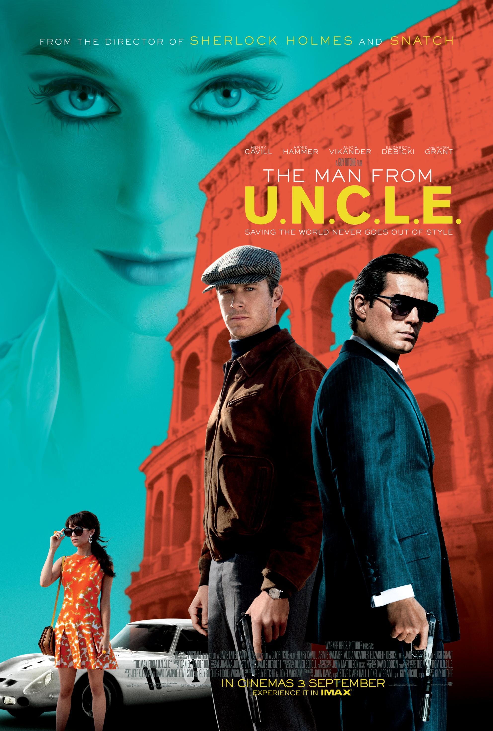 The Man from U.N.C.L.E. poster