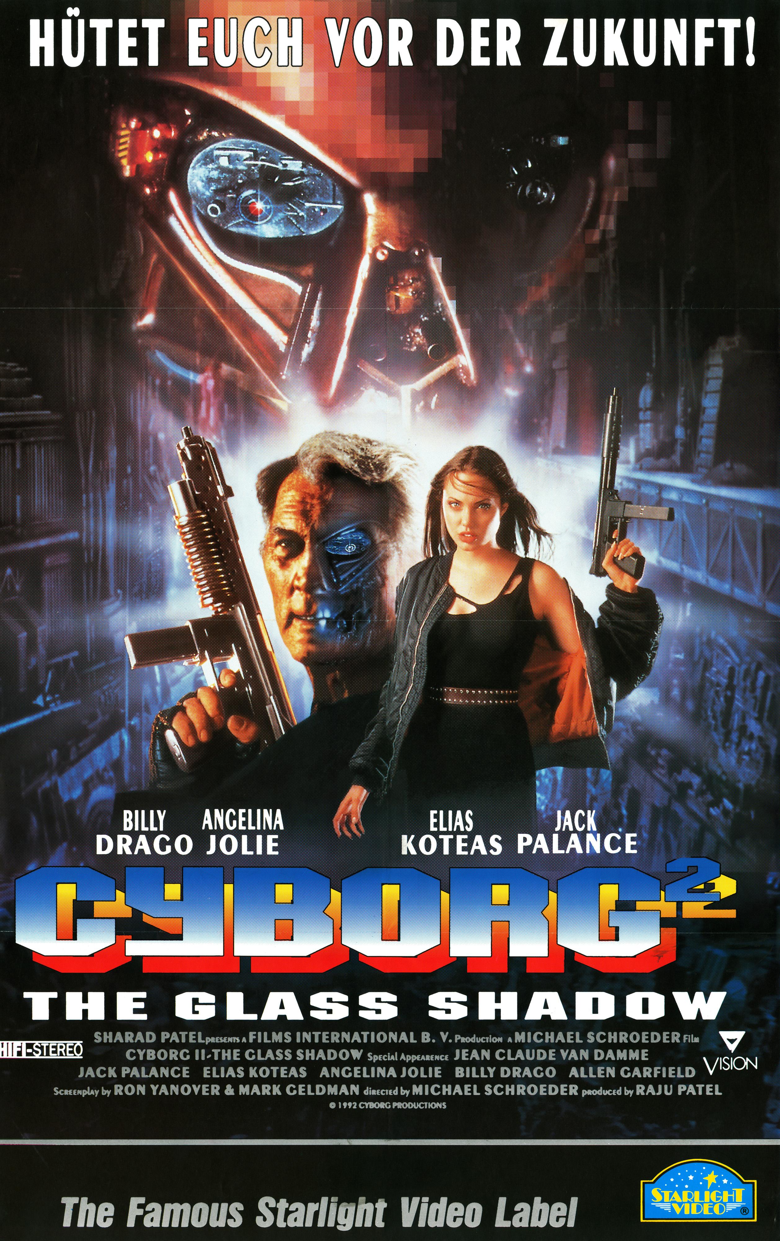 Cyborg 2: Glass Shadow poster - similar to Uncovered