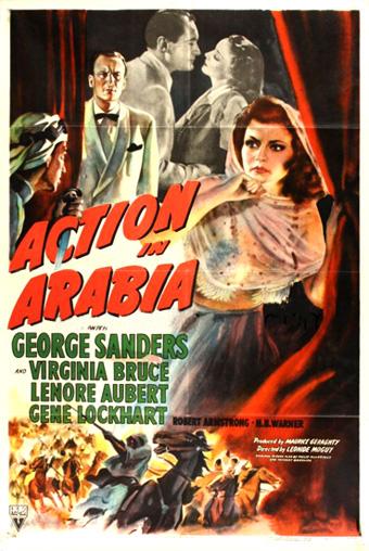 Action in Arabia - like The Bugle Sounds but lighter