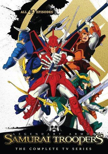 Ronin Warriors - like Ocean Waves but lighter
