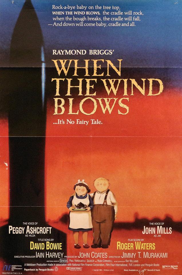 When the Wind Blows poster - similar to Scandal