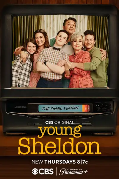 Young Sheldon S1-S7 poster